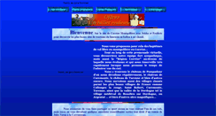 Desktop Screenshot of correze.montgolfiere.fr