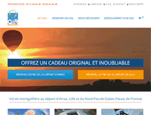 Tablet Screenshot of montgolfiere.net